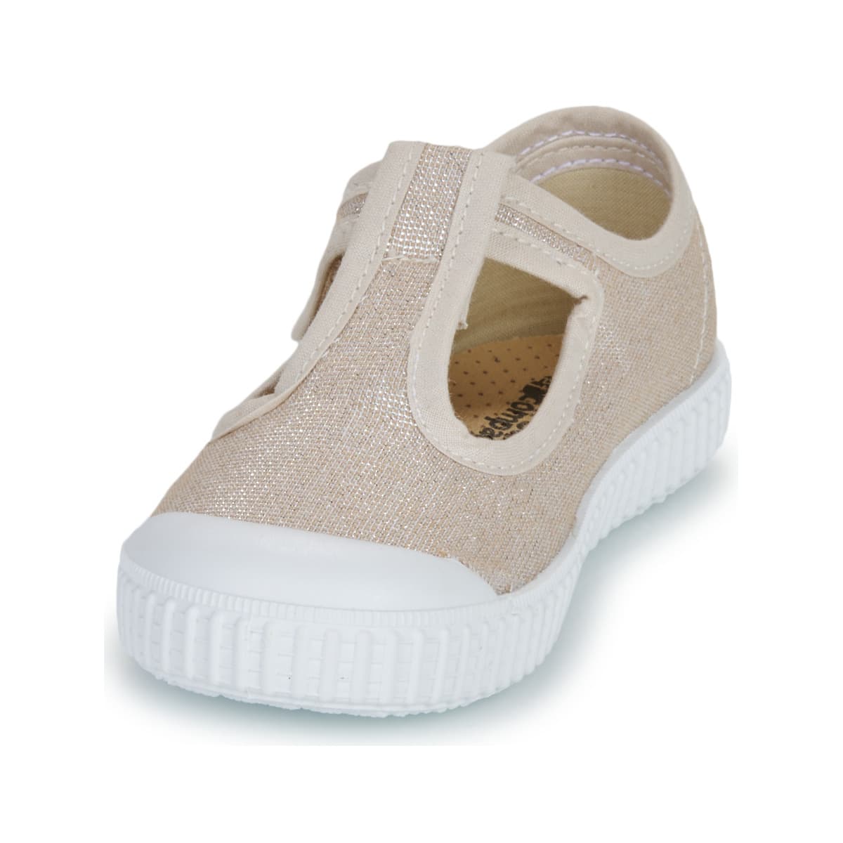 Women's Ballet Flats Citrouille et Compagnie Gold