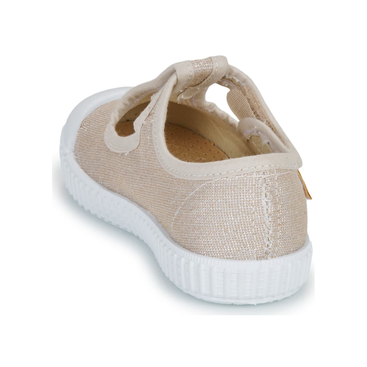 Women's Ballet Flats Citrouille et Compagnie Gold