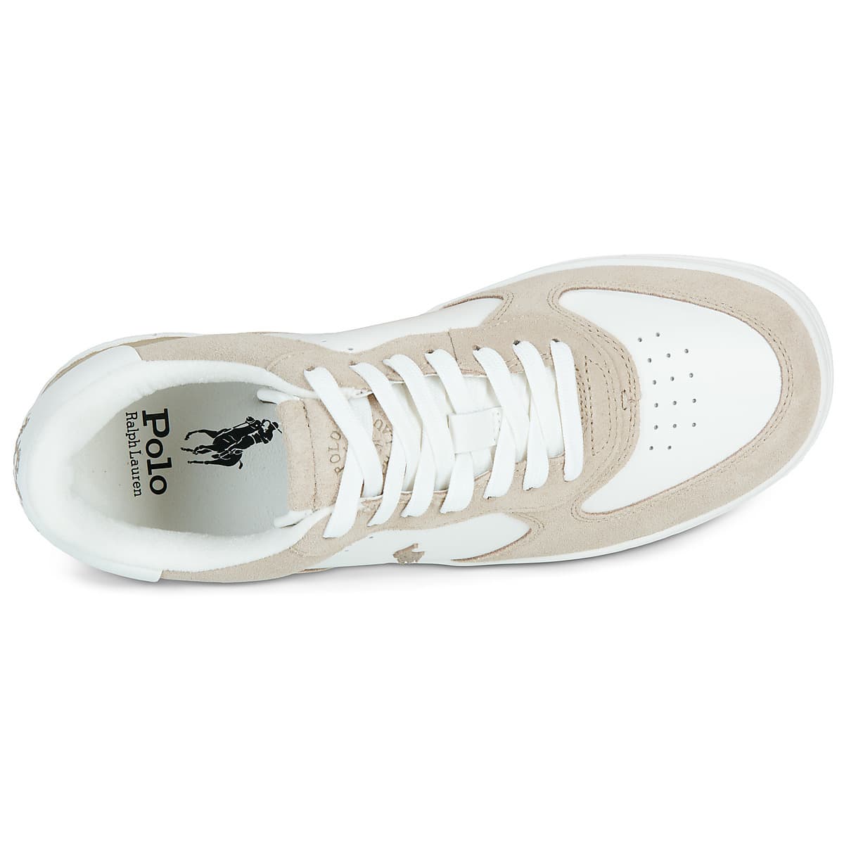 Women's Sneakers Polo Ralph Lauren Beige