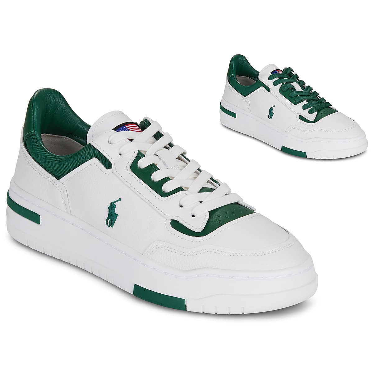 Women's Sneakers Polo Ralph Lauren White