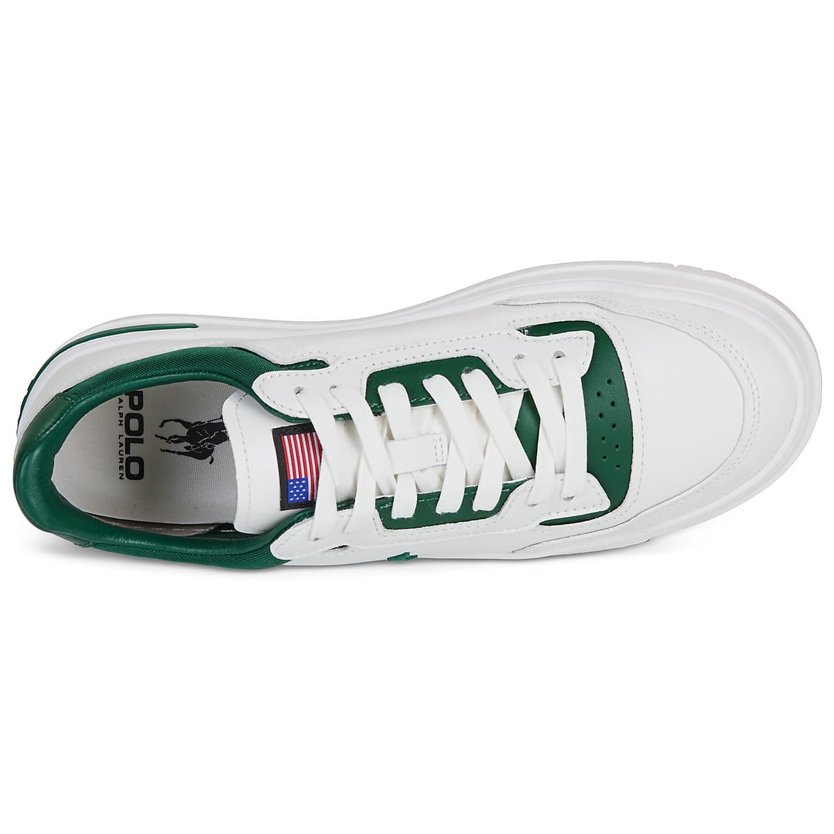Women's Sneakers Polo Ralph Lauren White