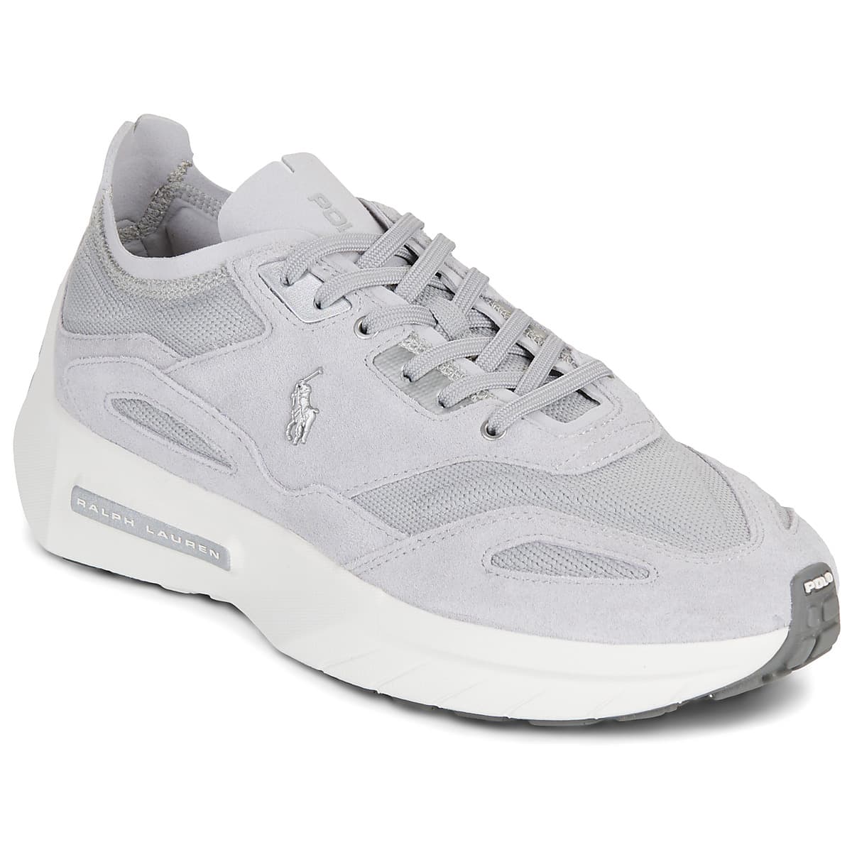 Xαμηλά Sneakers Polo Ralph Lauren BOERUM KNIT-SNEAKERS-LOW TOP LACE