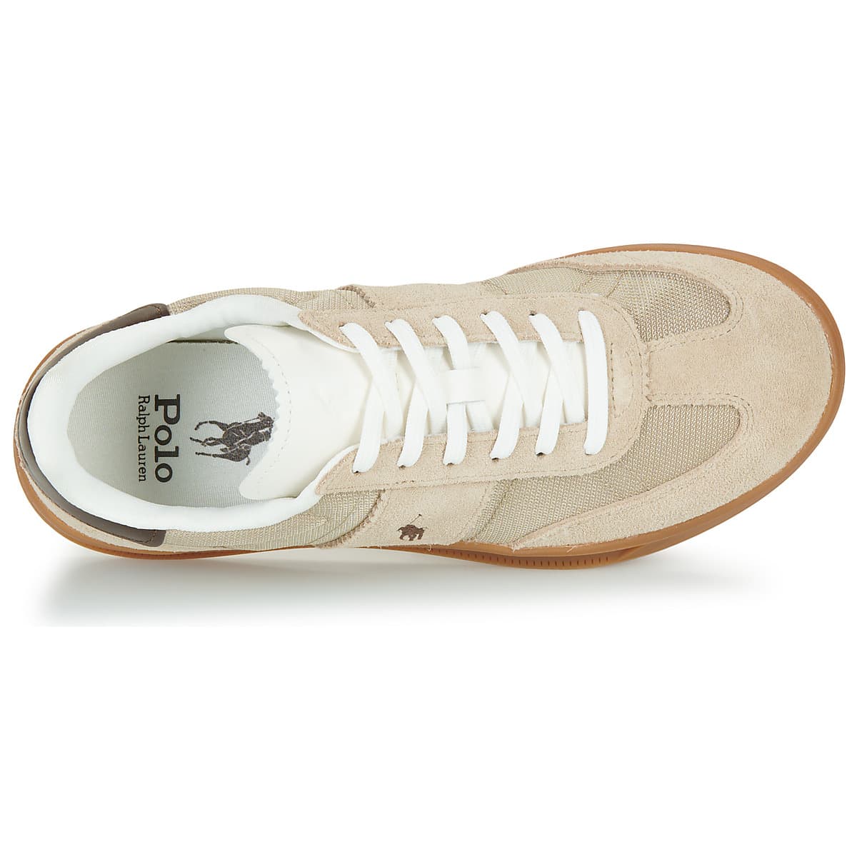 Women's Sneakers Polo Ralph Lauren Beige