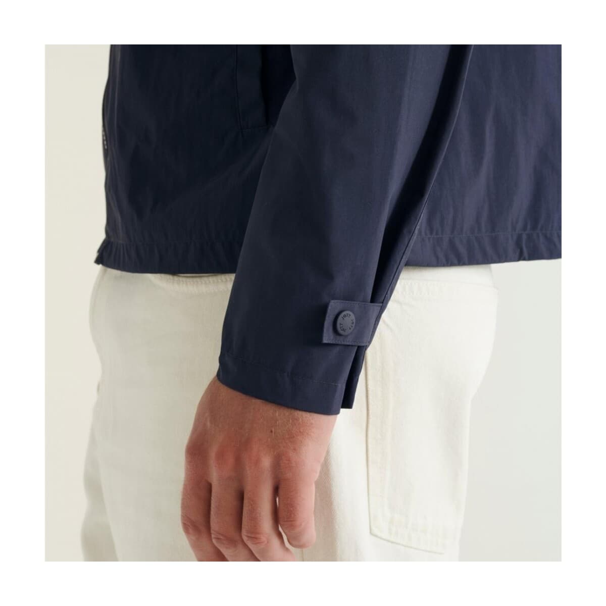 Men's Windbreakers JOTT Blue