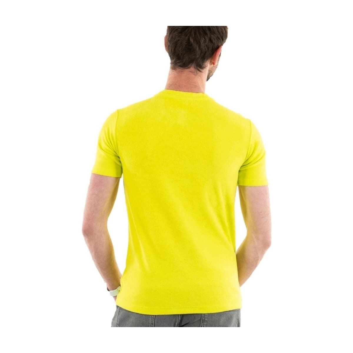 Men's T-Shirts JOTT Yellow