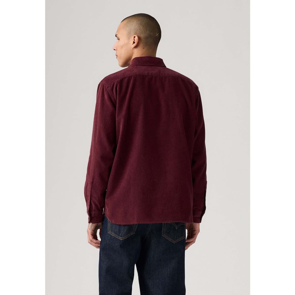 Men's Shirts Levis Purple