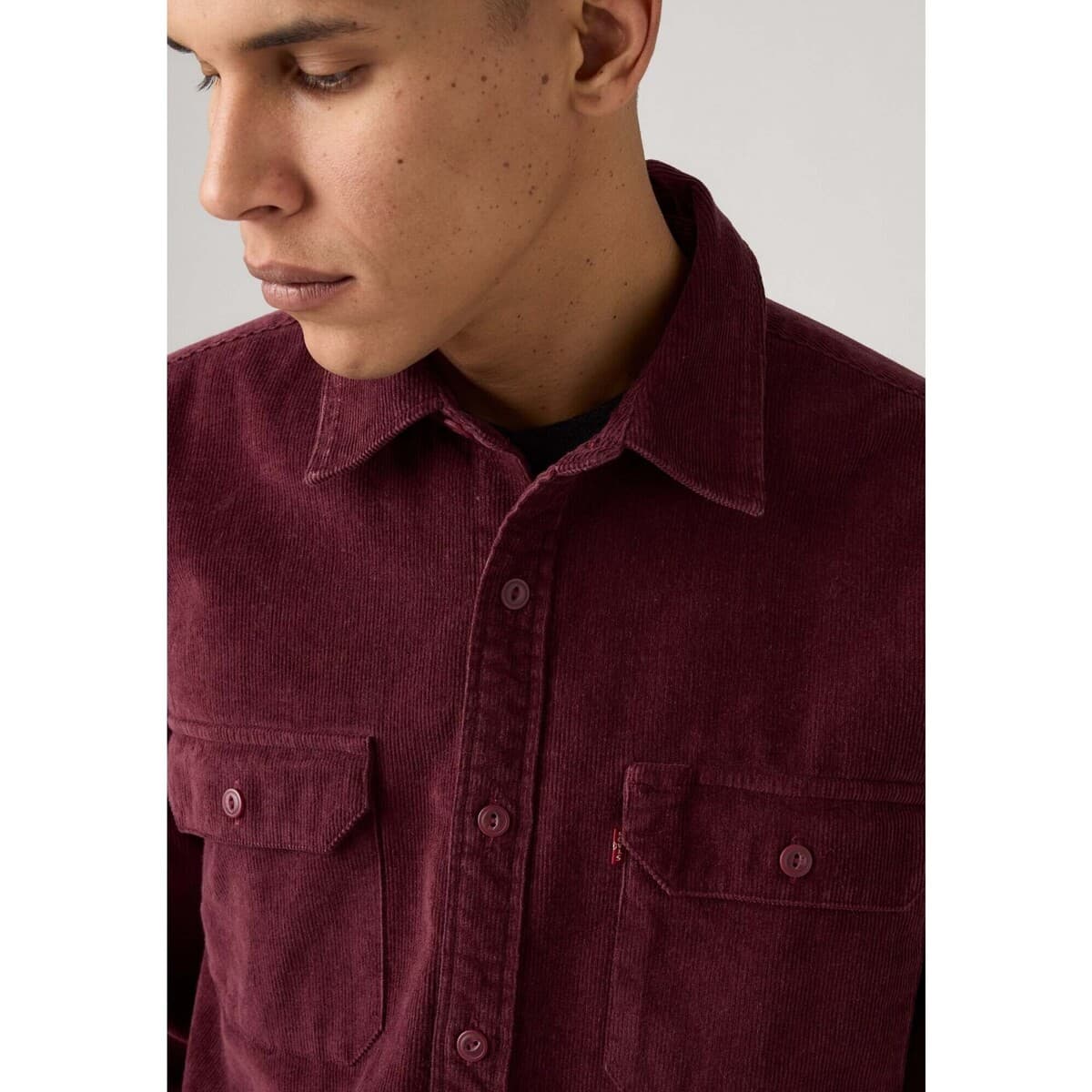 Men's Shirts Levis Purple