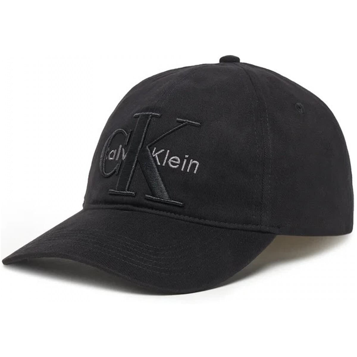 Men's Caps Calvin Klein Black