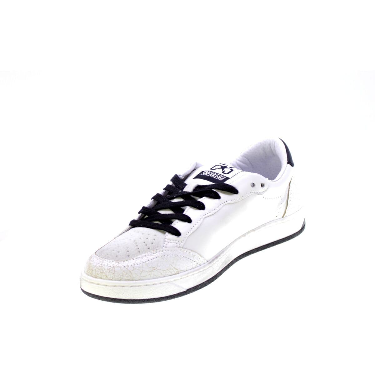 Men's Sneakers Twostar White