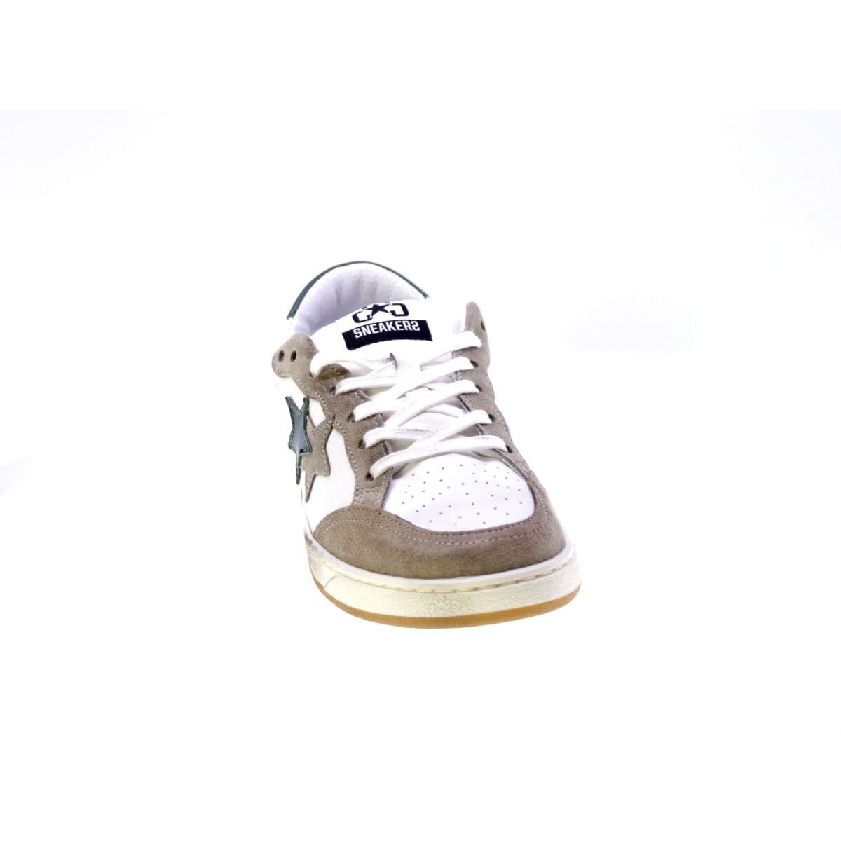 Men's Sneakers Twostar White