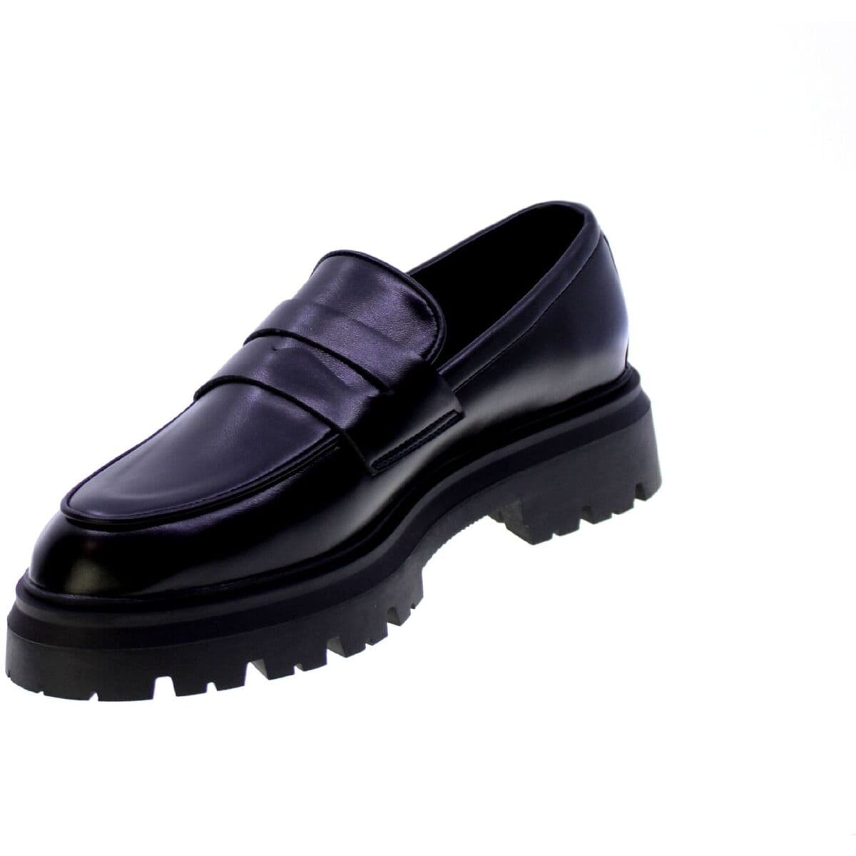 Women's Loafers Francescomilano Black