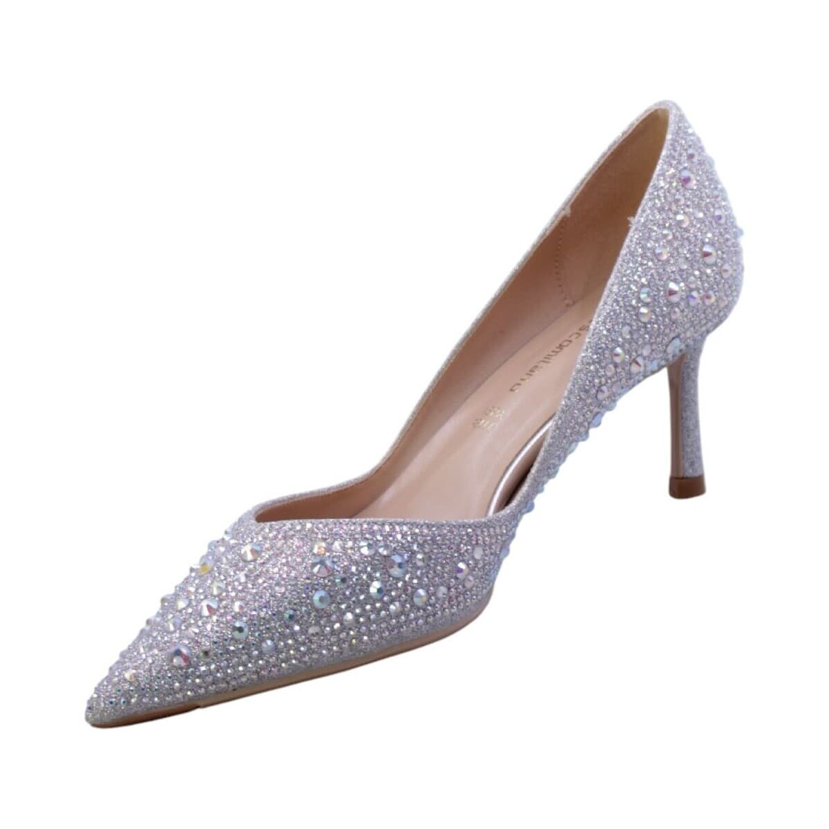 Women's Pumps Francescomilano Silver