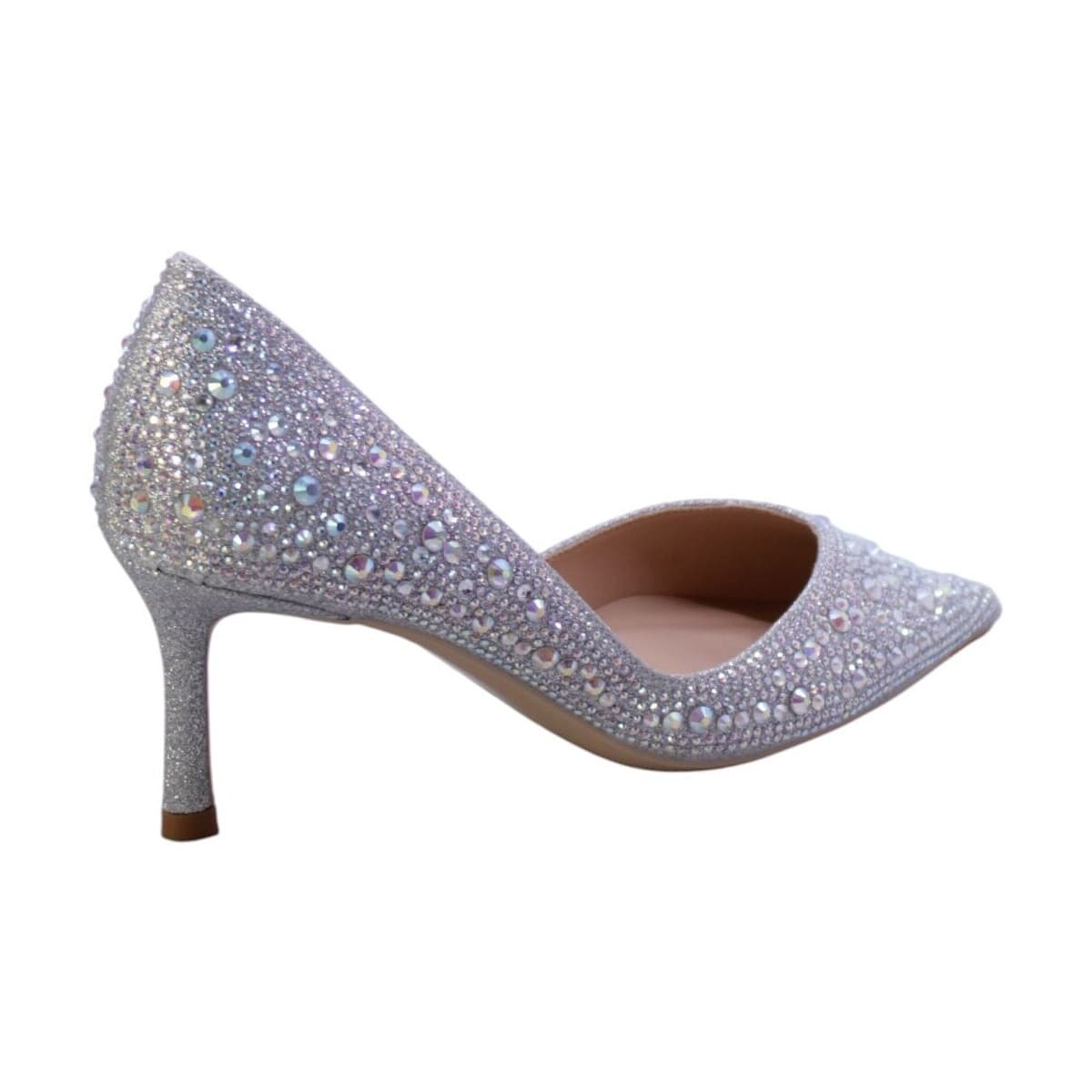 Women's Pumps Francescomilano Silver