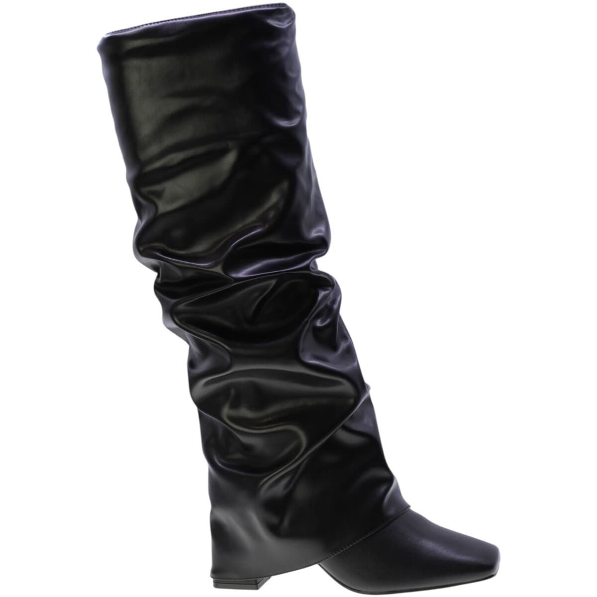 Women's Boots Gold&gold Black