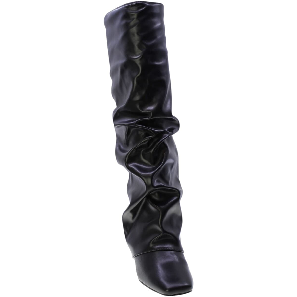 Women's Boots Gold&gold Black