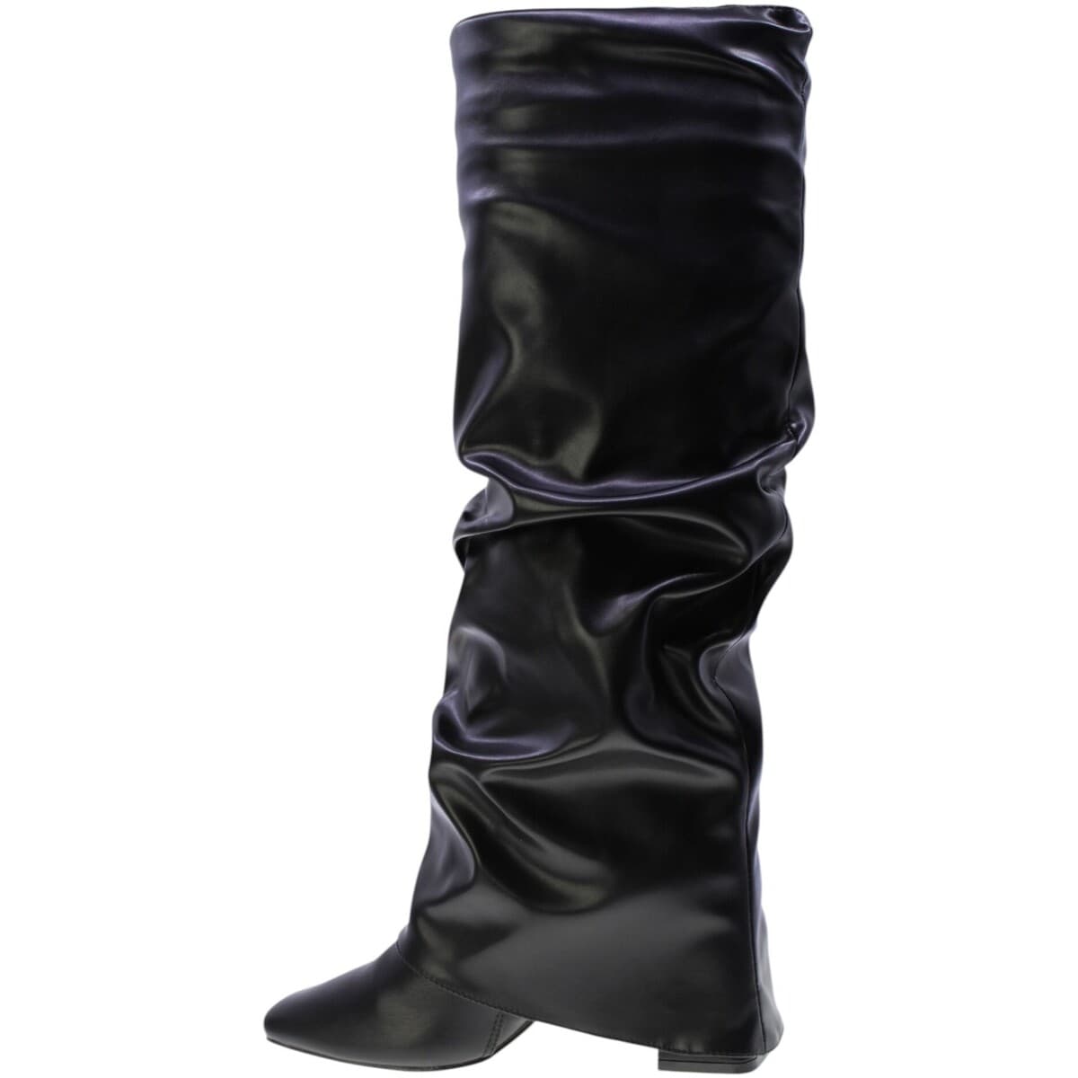 Women's Boots Gold&gold Black