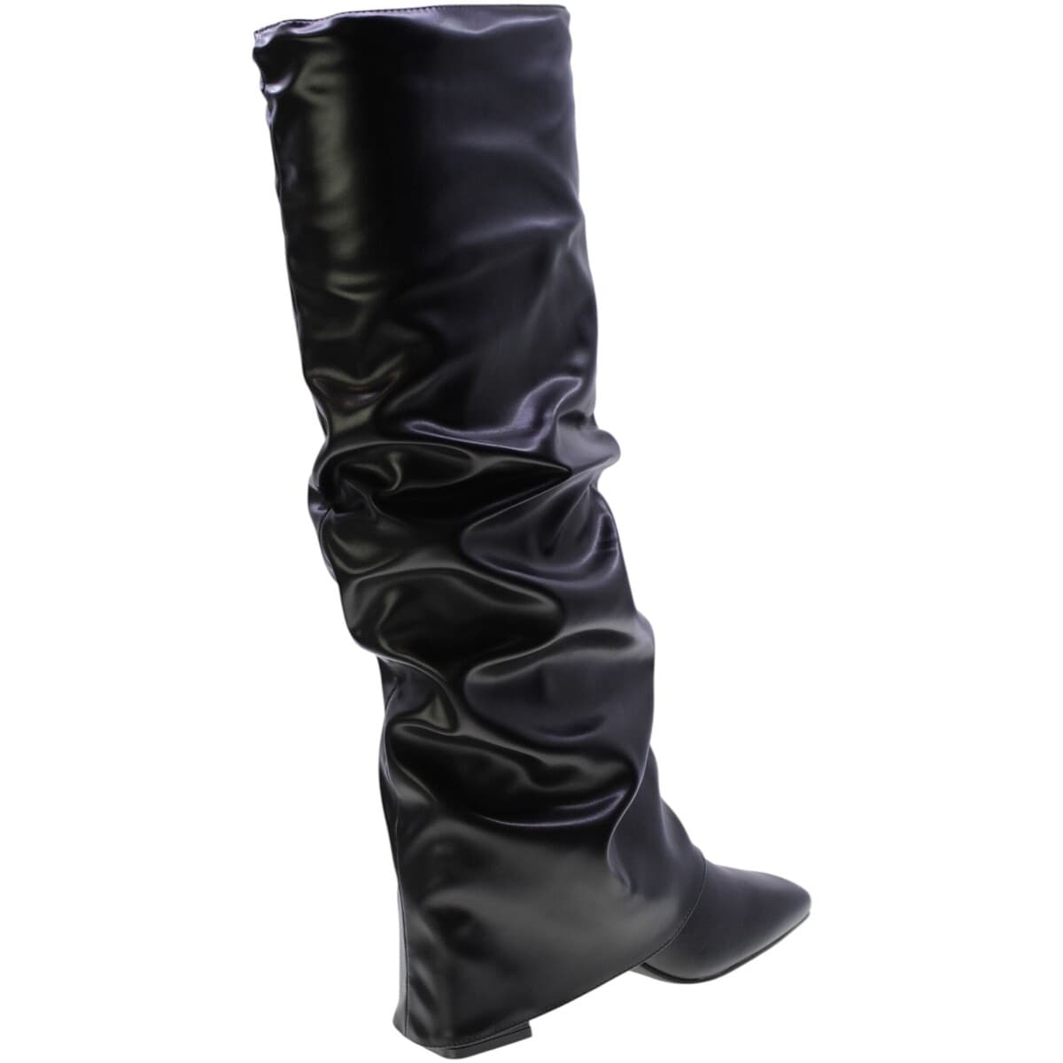 Women's Boots Gold&gold Black