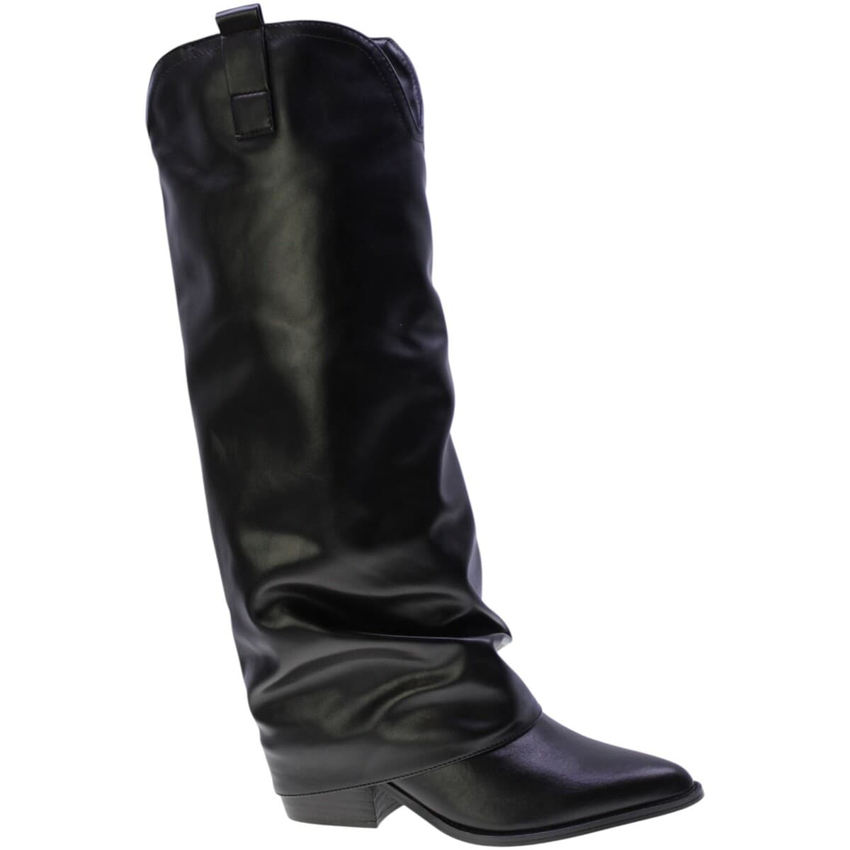 Women's Boots Gold&gold Black