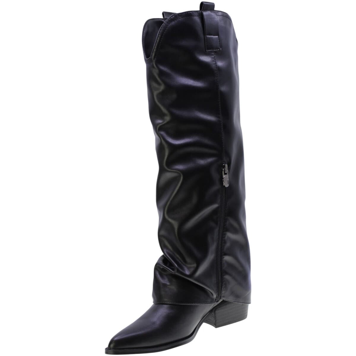 Women's Boots Gold&gold Black