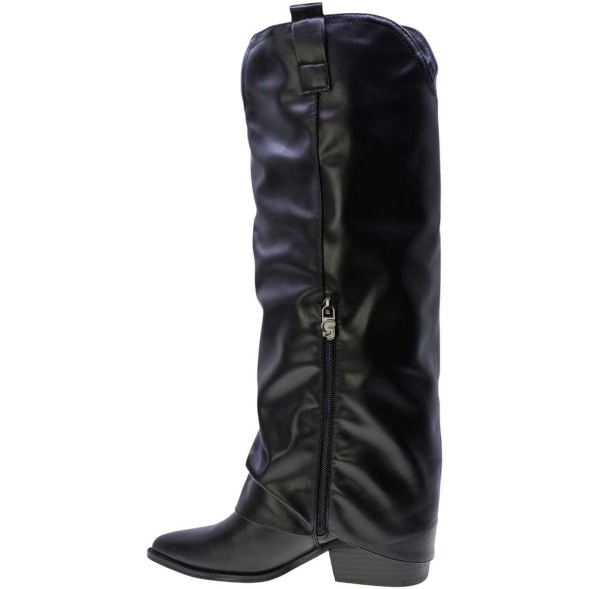 Women's Boots Gold&gold Black