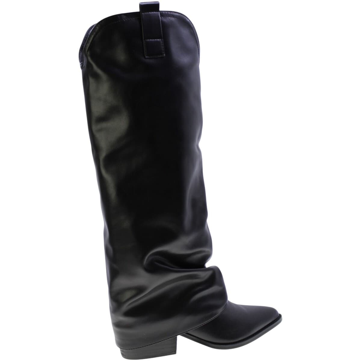 Women's Boots Gold&gold Black