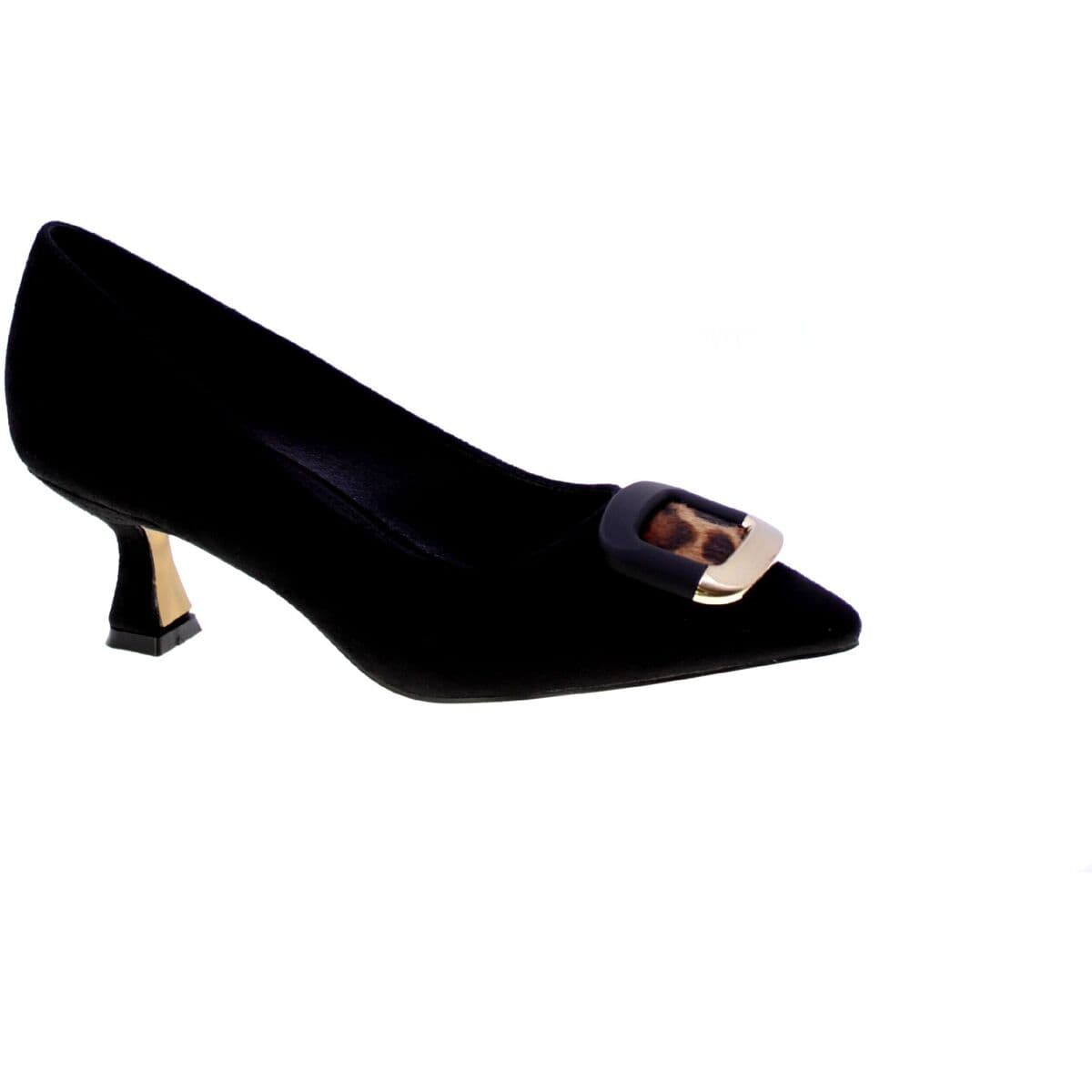 Women's Pumps Gold&gold Black