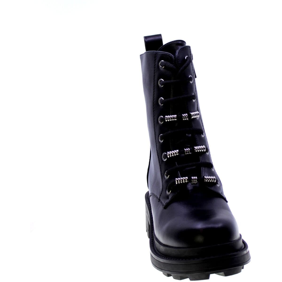 Women's Boots Gold&gold Black