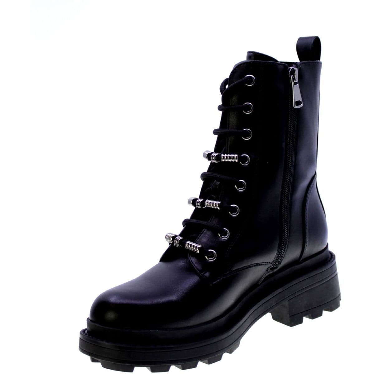 Women's Boots Gold&gold Black