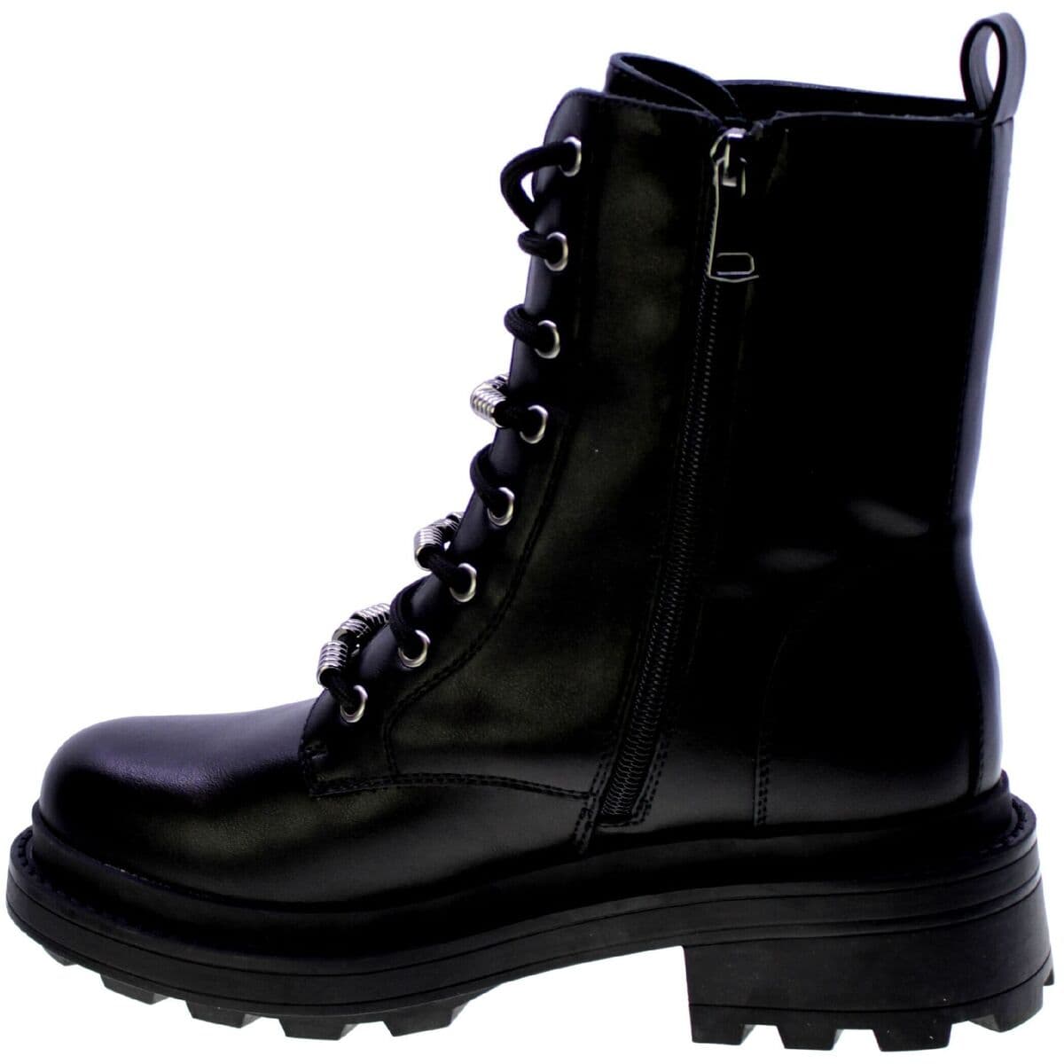 Women's Boots Gold&gold Black