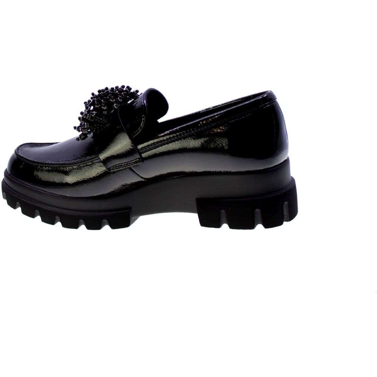 Women's Loafers Gold&gold Black