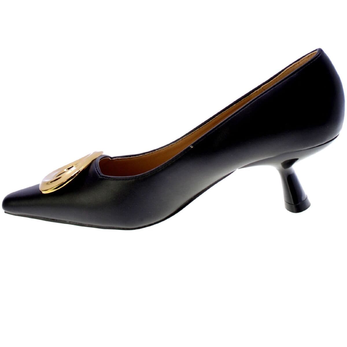 Women's Pumps Gold&gold Black