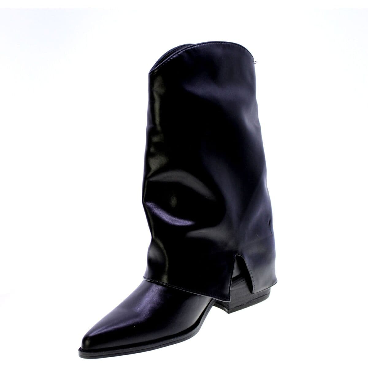 Women's Boots Gold&gold Black