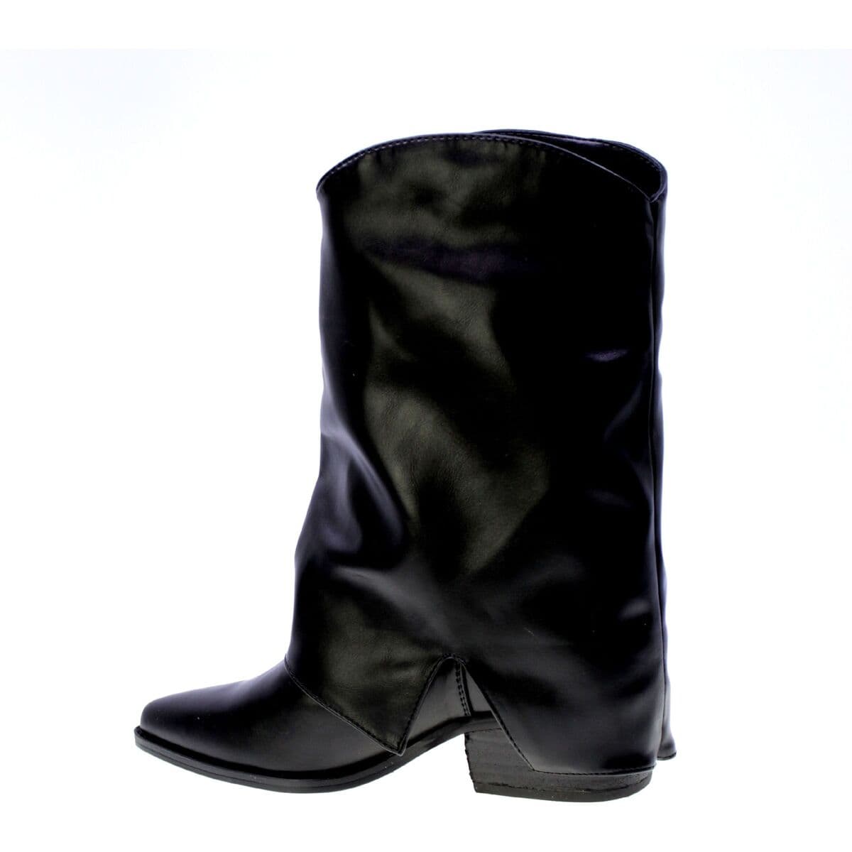 Women's Boots Gold&gold Black