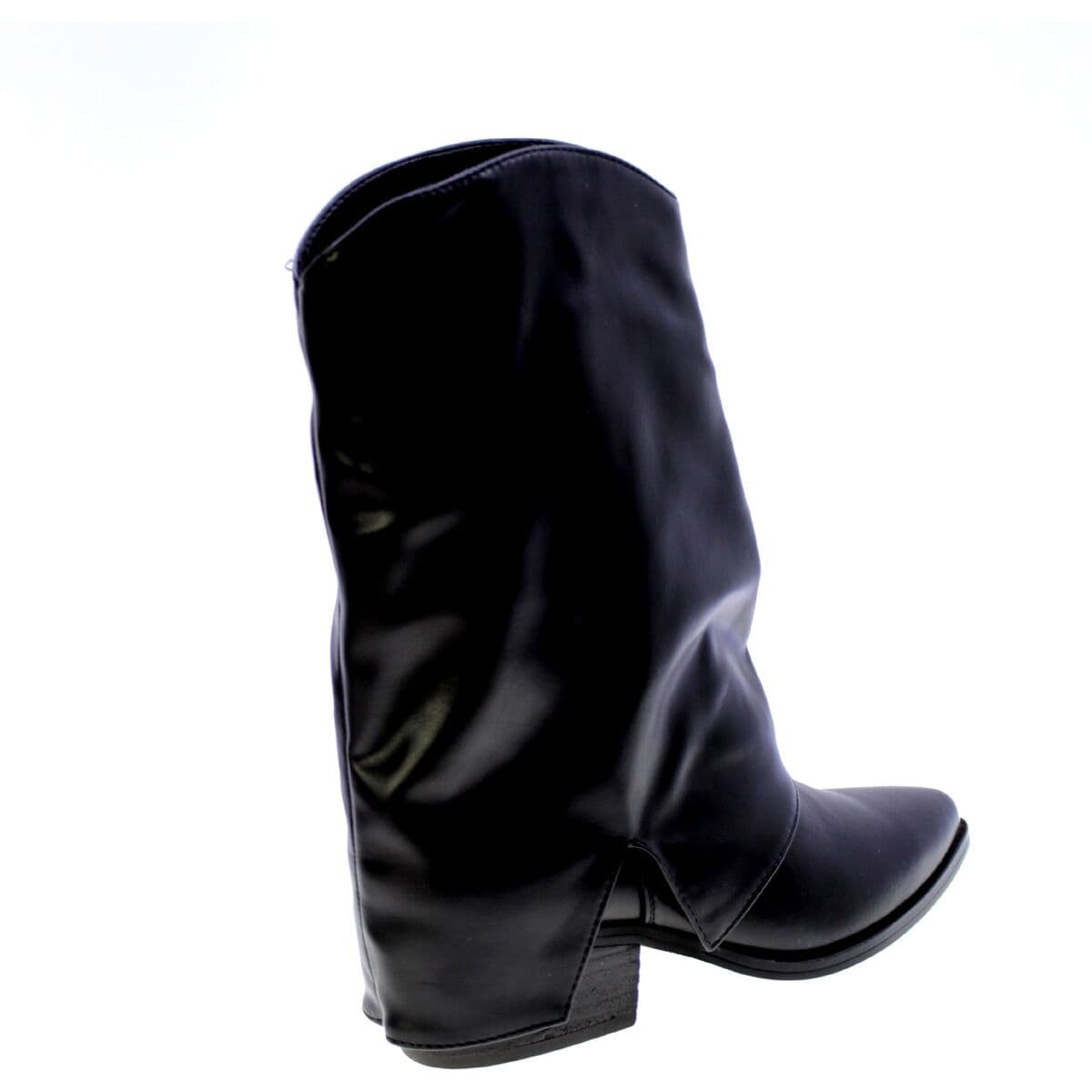Women's Boots Gold&gold Black