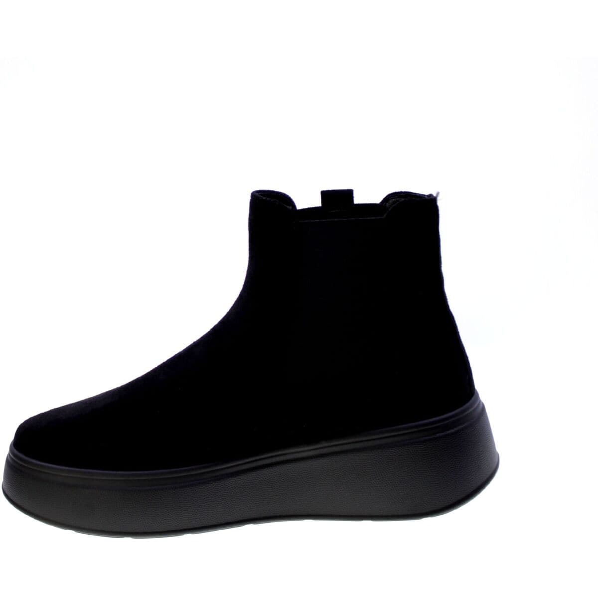 Women's Ankle Boots Gold&gold Black