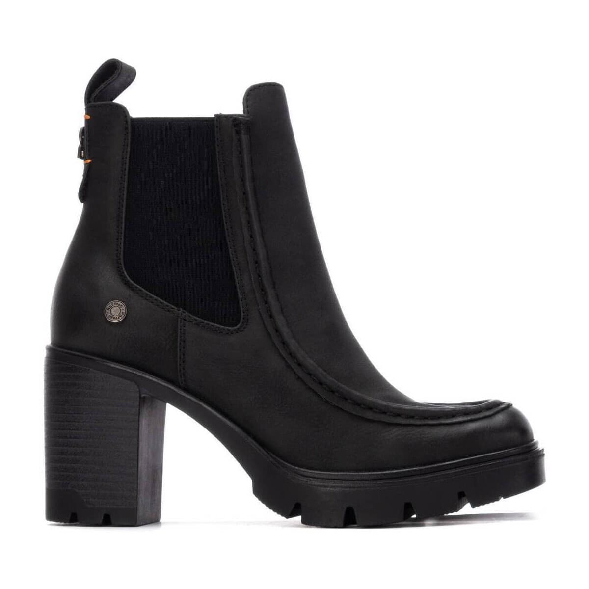 Women's Ankle Boots Refresh Black