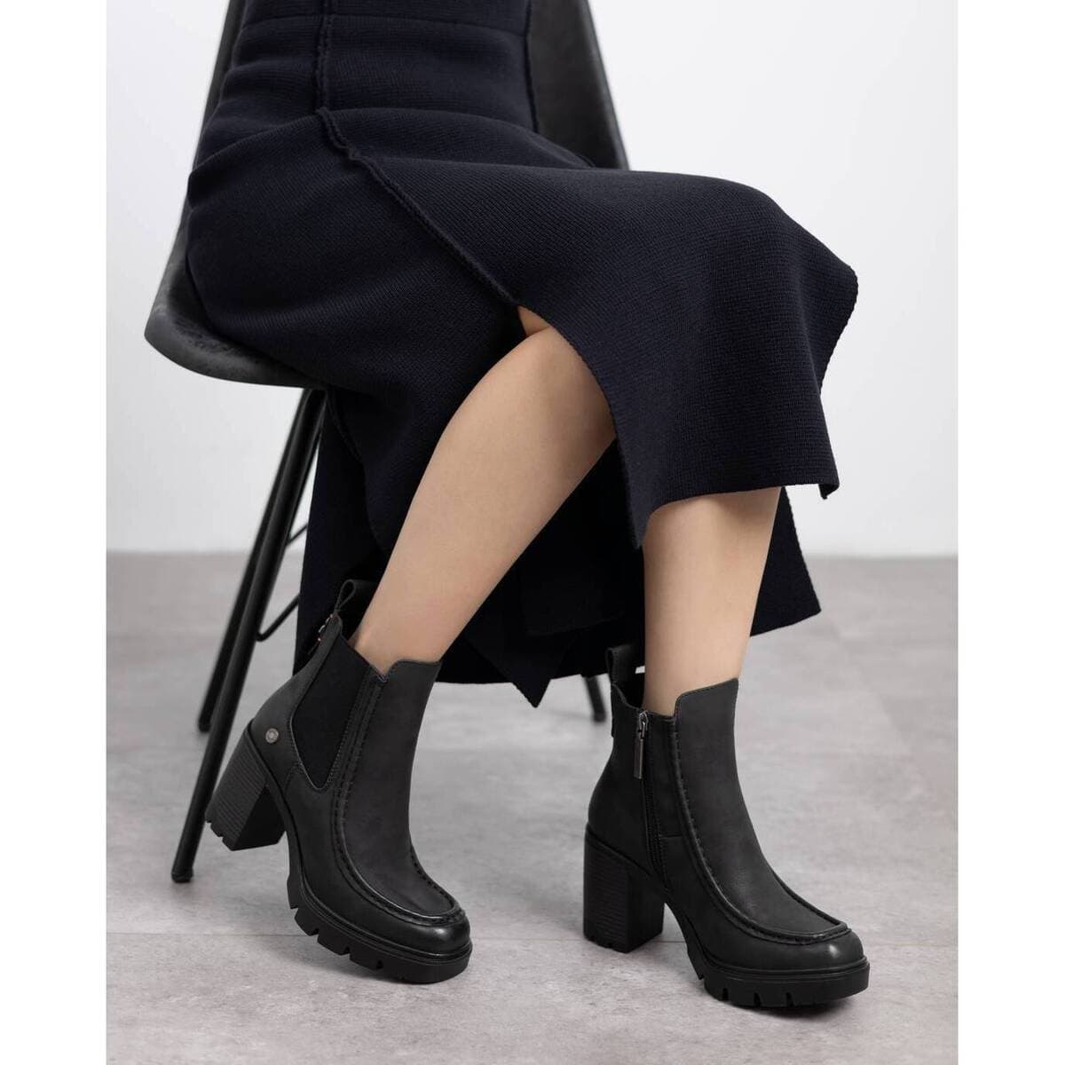 Women's Ankle Boots Refresh Black