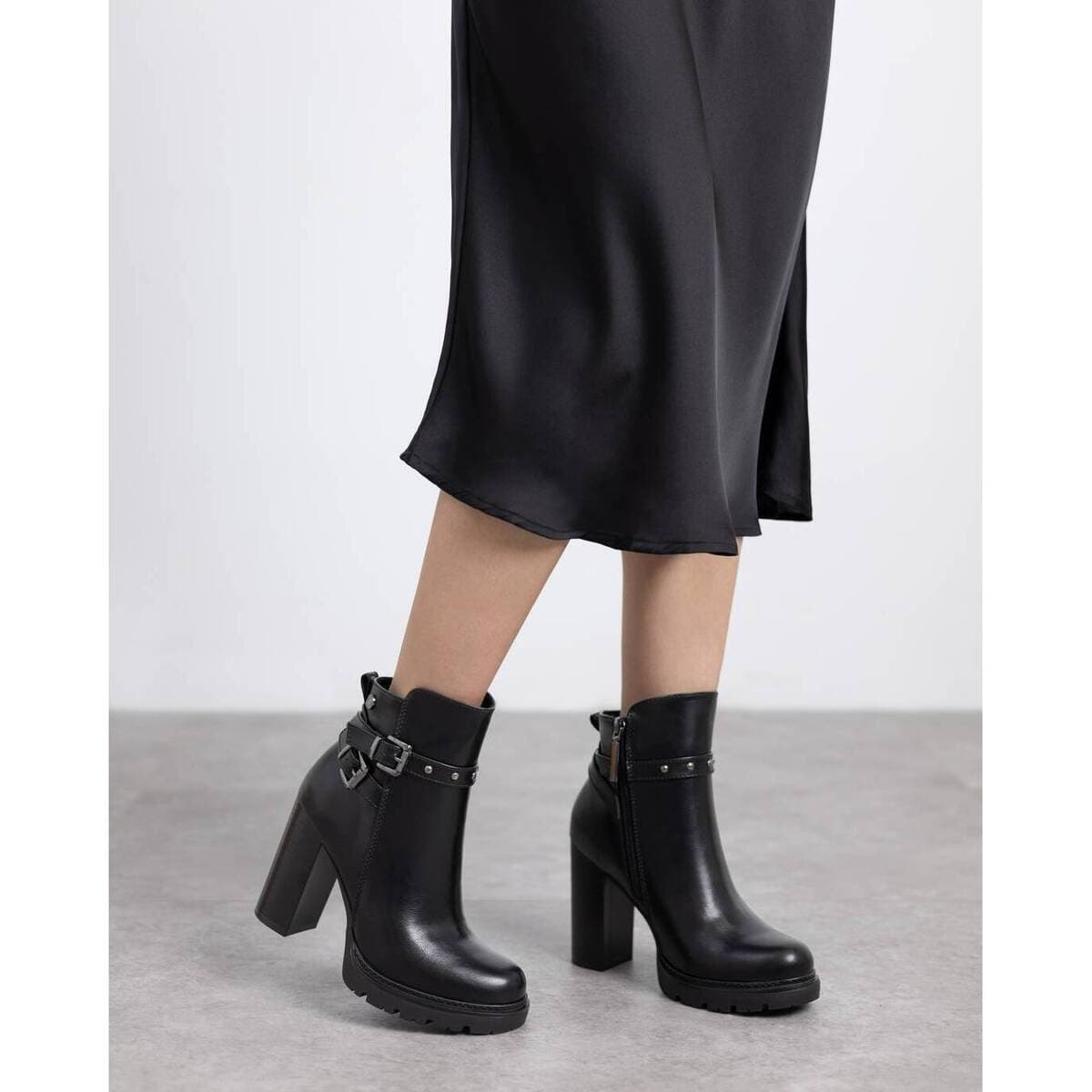 Women's Ankle Boots Refresh Black
