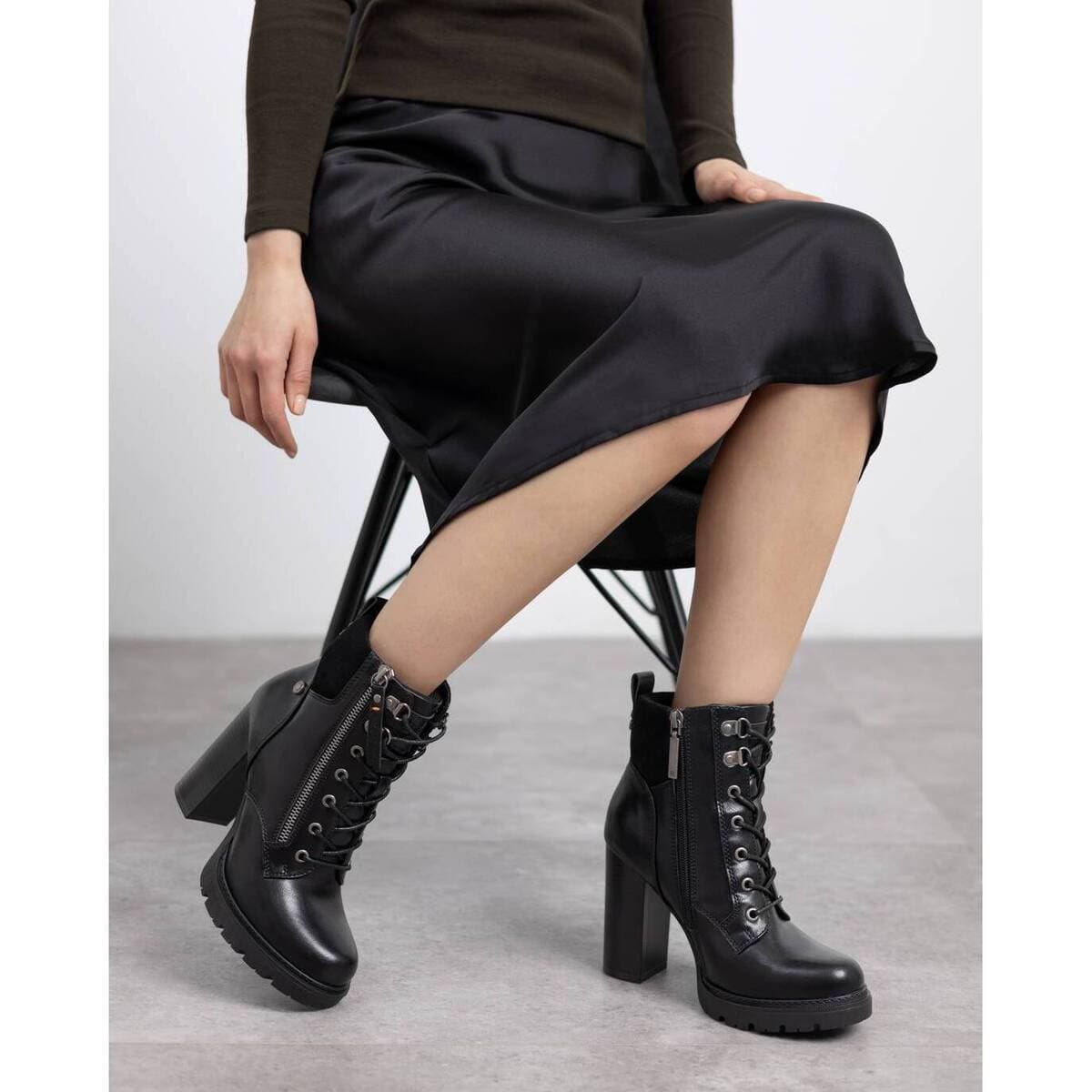 Women's Ankle Boots Refresh Black