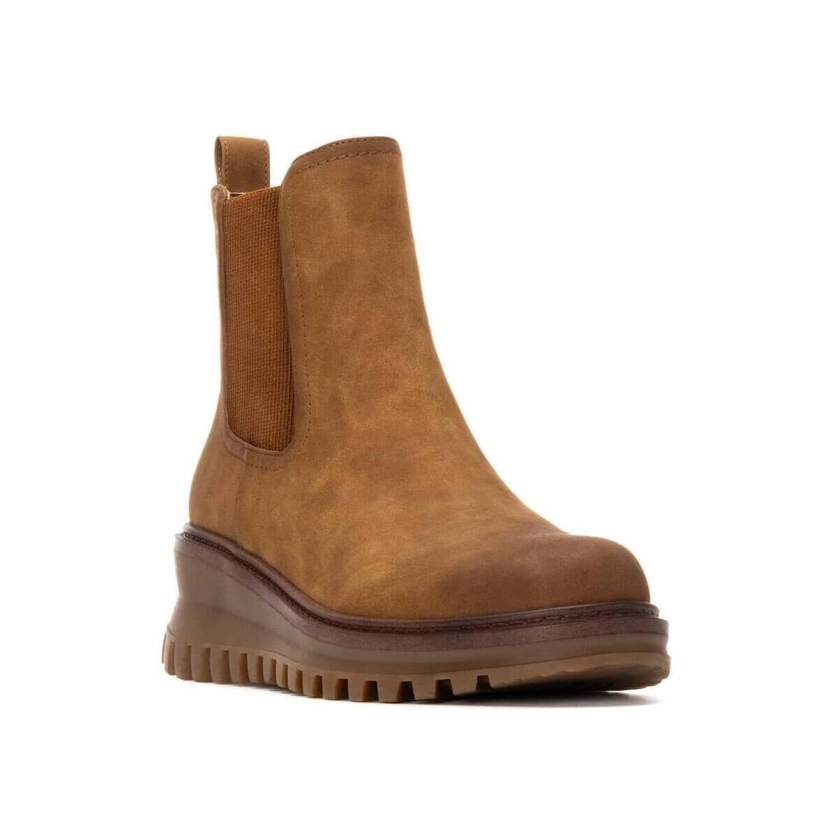 Women's Ankle Boots Refresh Brown