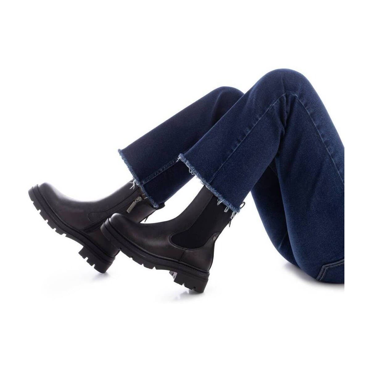 Women's Ankle Boots Refresh Black