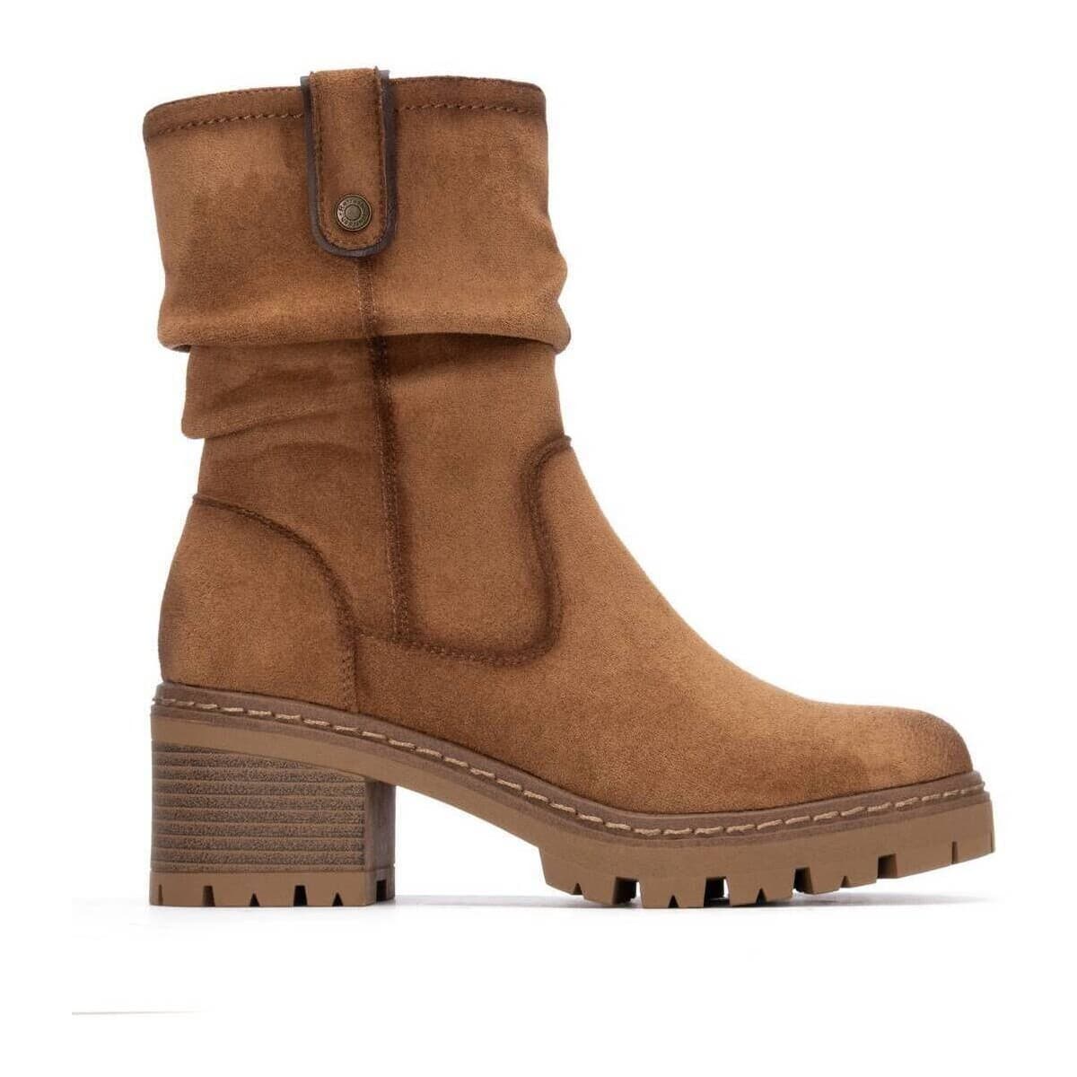 Women's Ankle Boots Refresh Brown