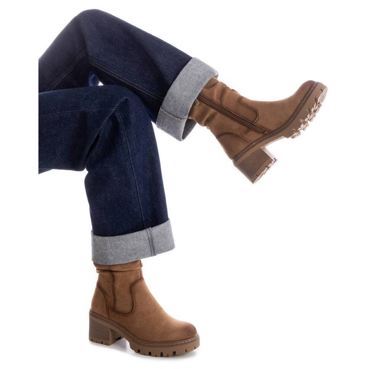 Women's Ankle Boots Refresh Brown