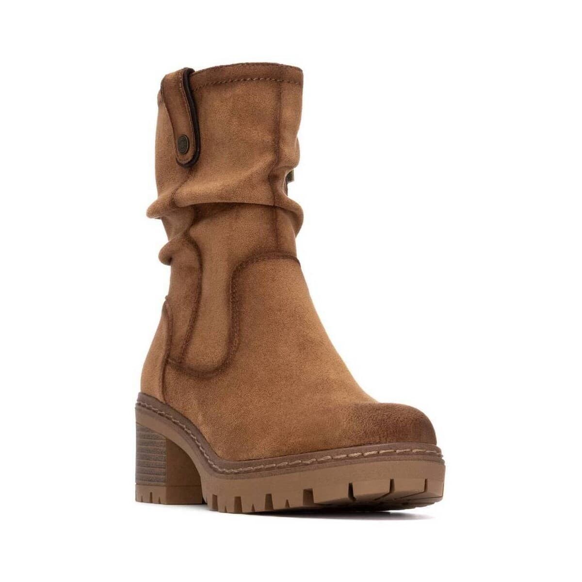 Women's Ankle Boots Refresh Brown