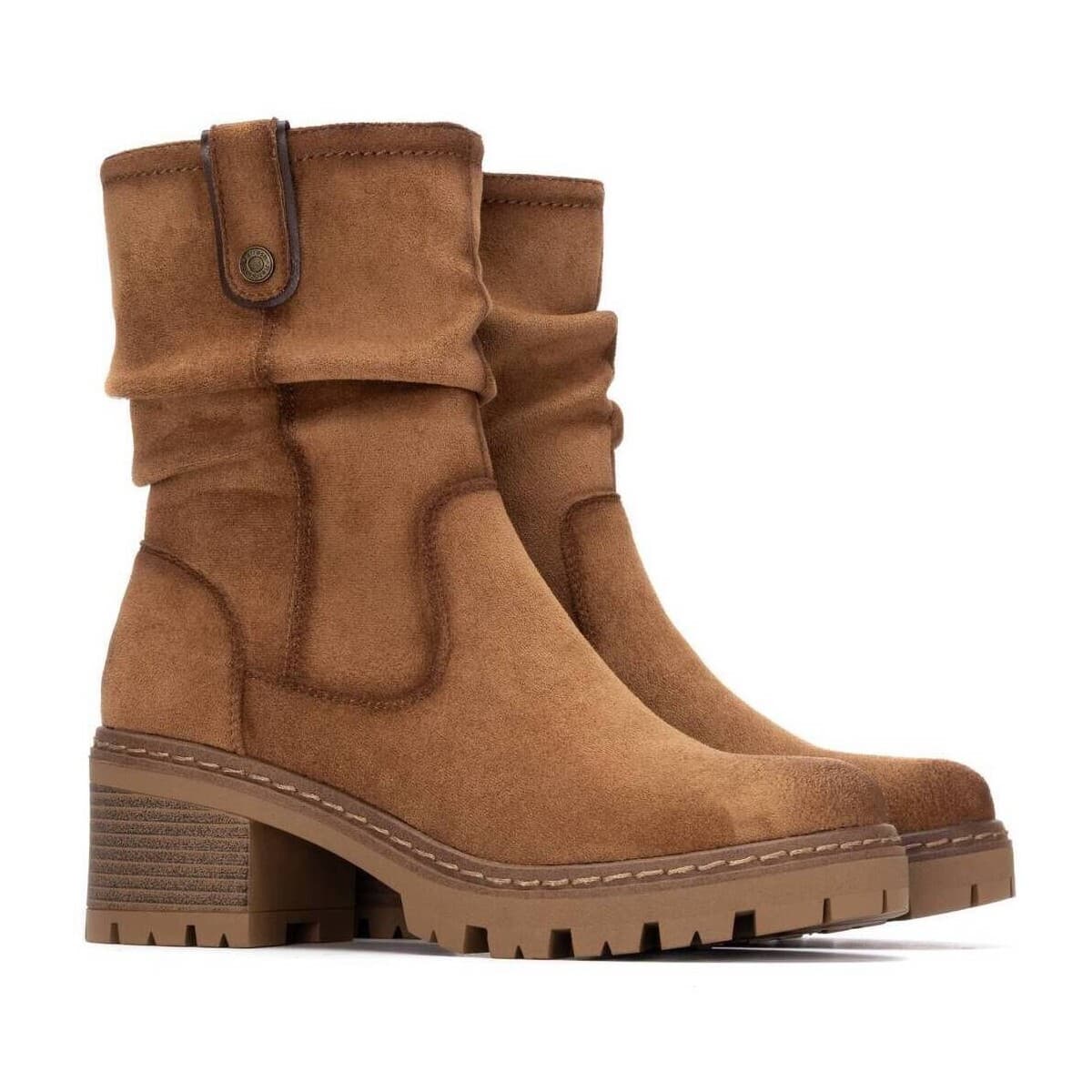 Women's Ankle Boots Refresh Brown