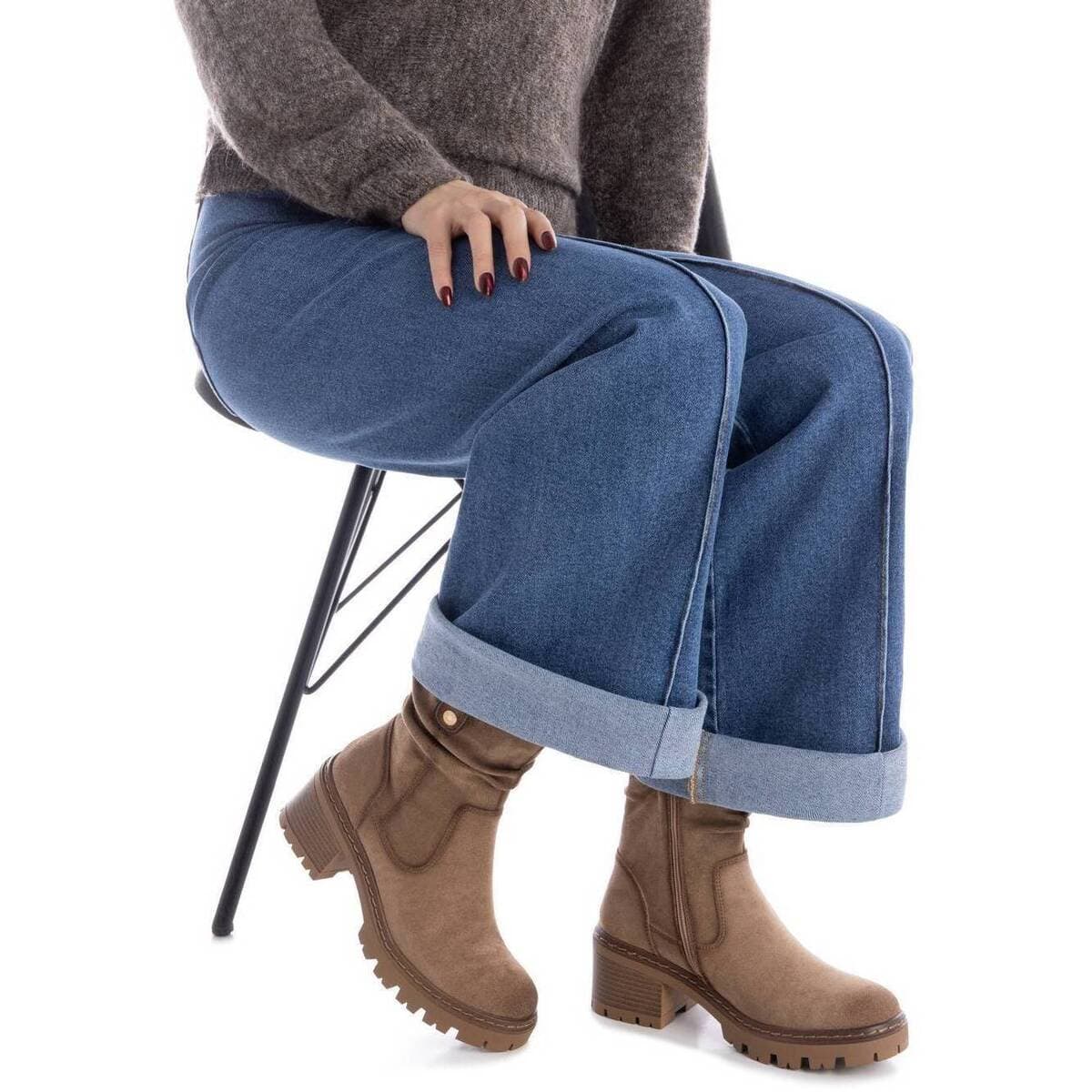 Women's Ankle Boots Refresh Brown