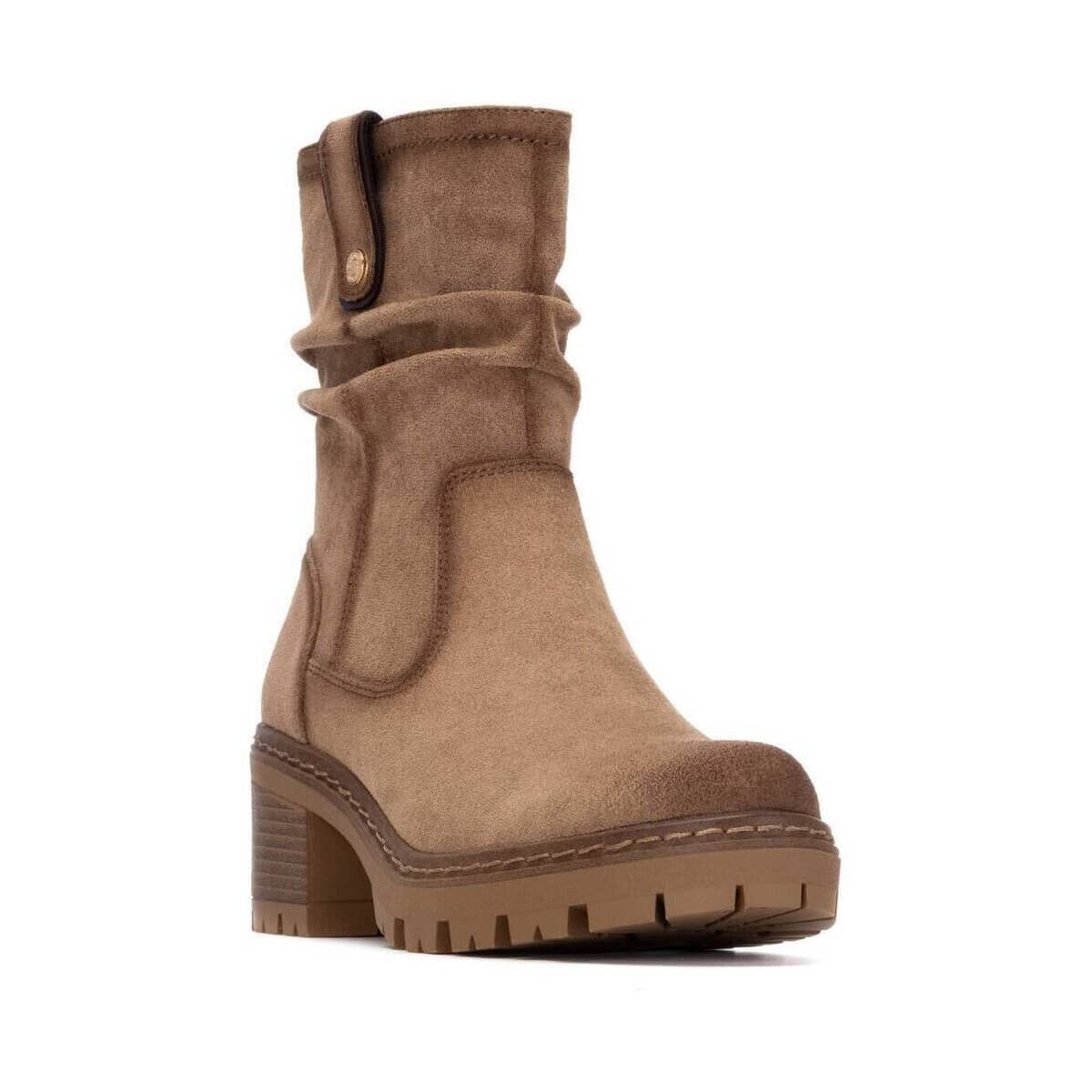 Women's Ankle Boots Refresh Brown