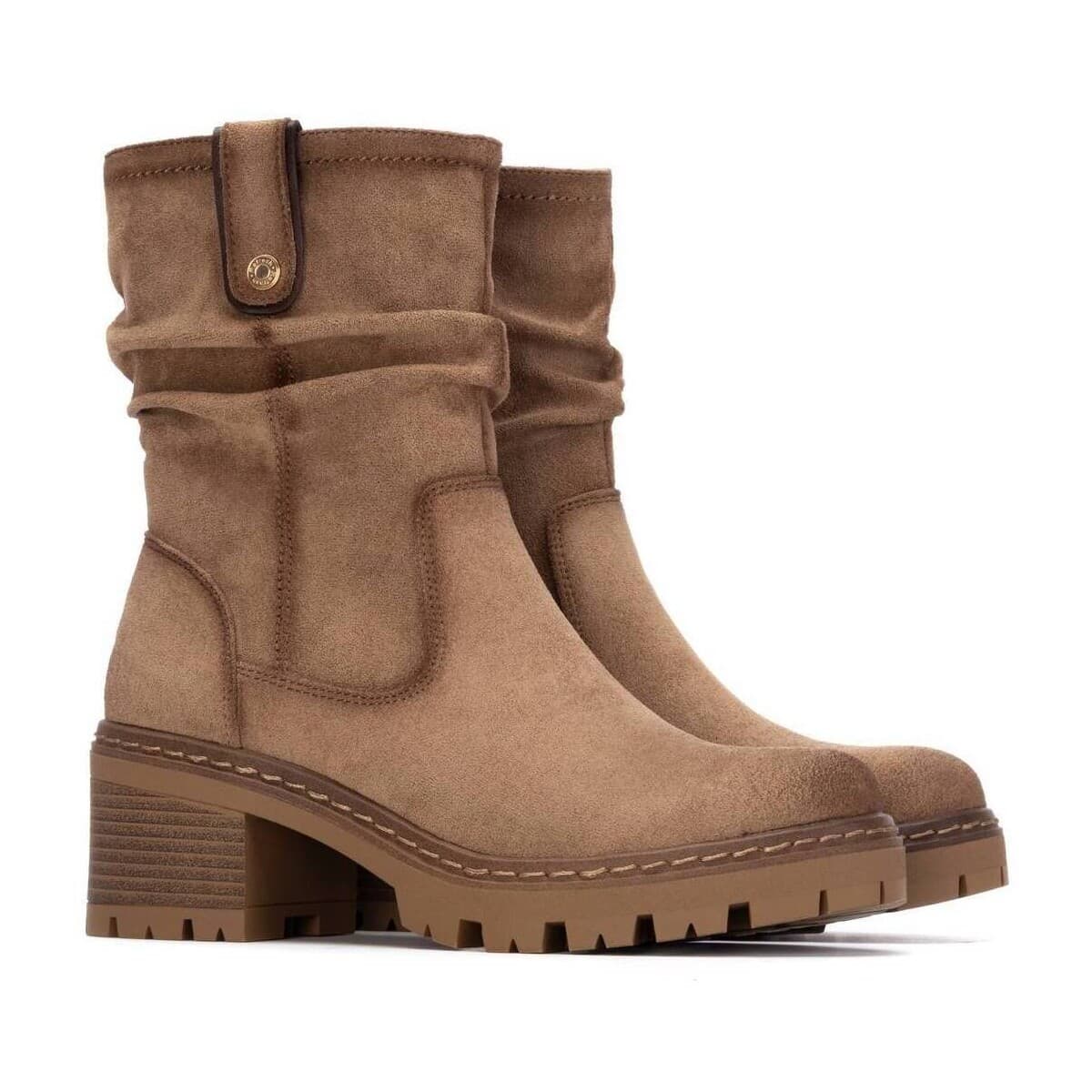 Women's Ankle Boots Refresh Brown