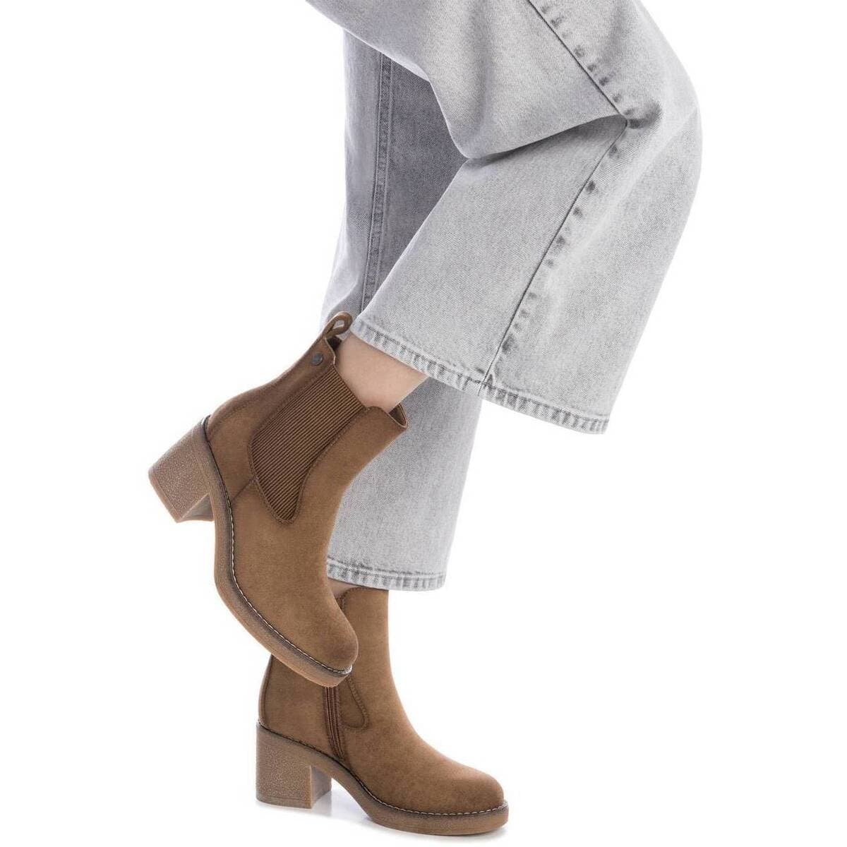 Women's Ankle Boots Refresh Brown