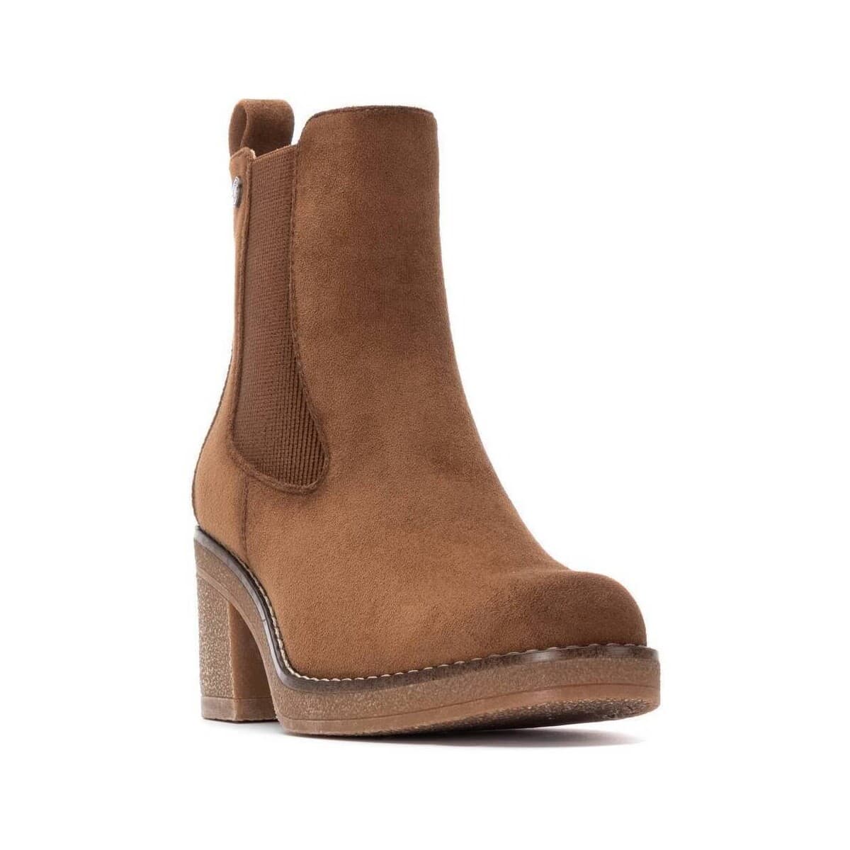 Women's Ankle Boots Refresh Brown